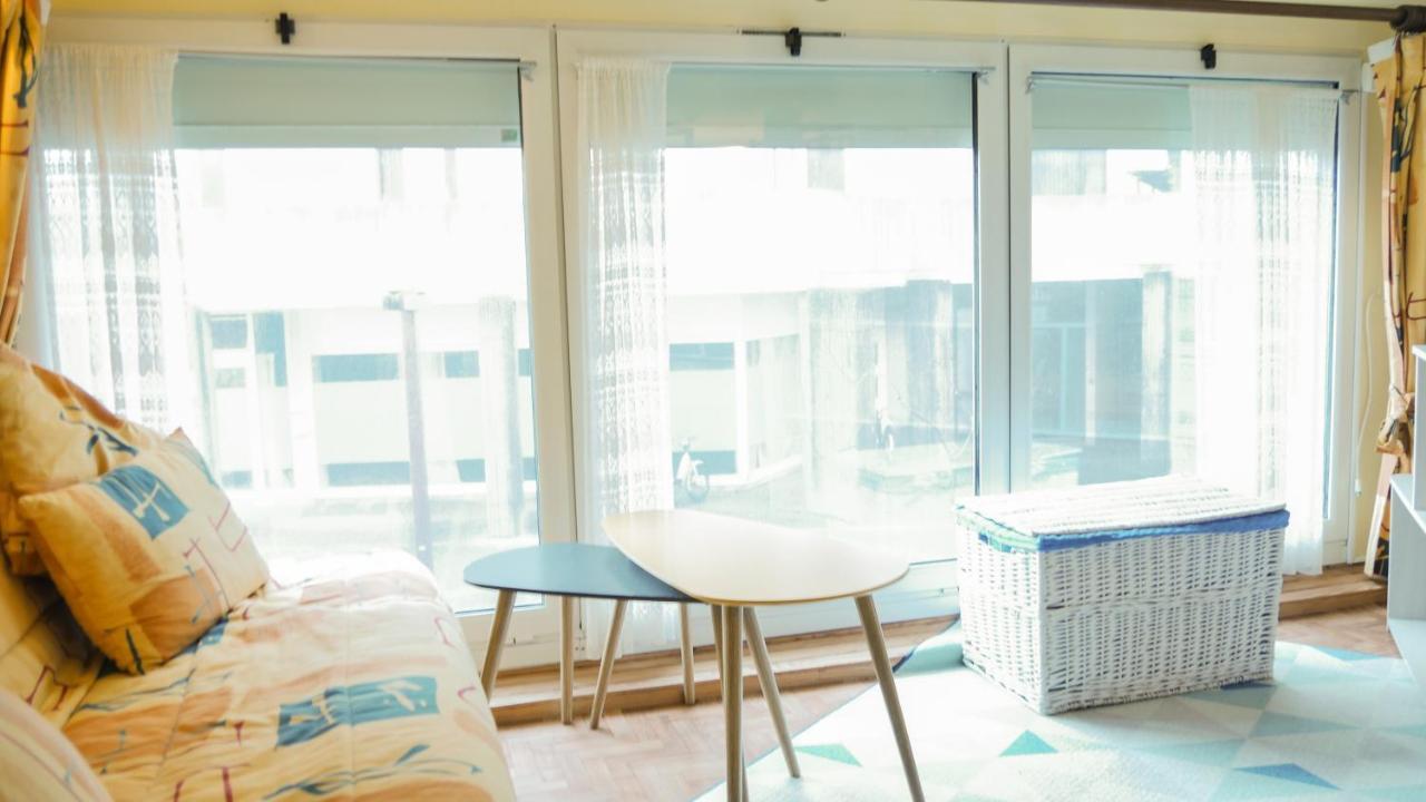 Appartement Cosy Sur Port De Plaisance Capbreton Exteriör bild