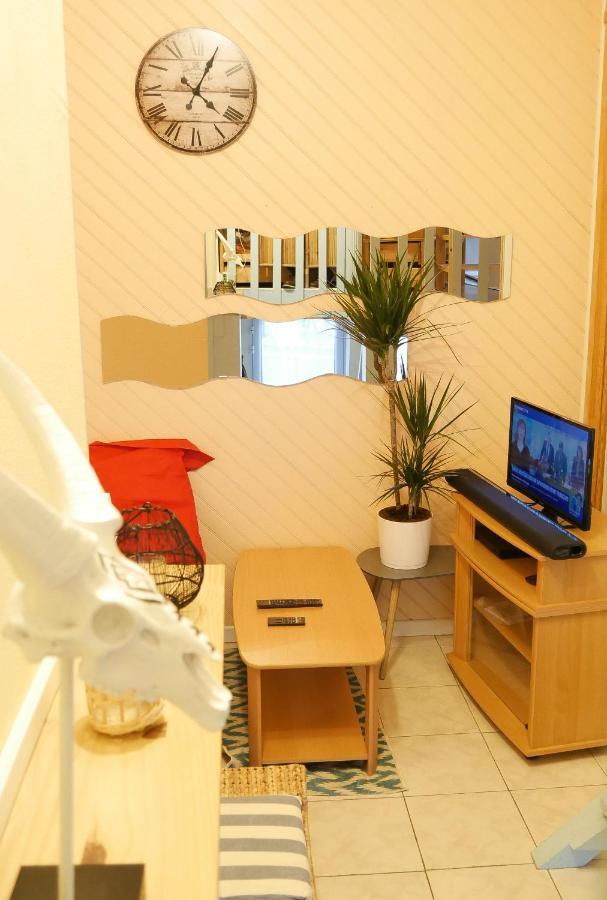 Appartement Cosy Sur Port De Plaisance Capbreton Exteriör bild