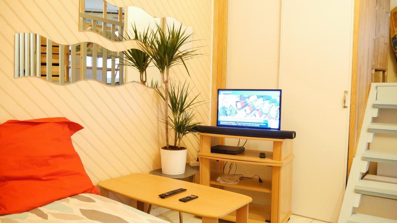 Appartement Cosy Sur Port De Plaisance Capbreton Exteriör bild
