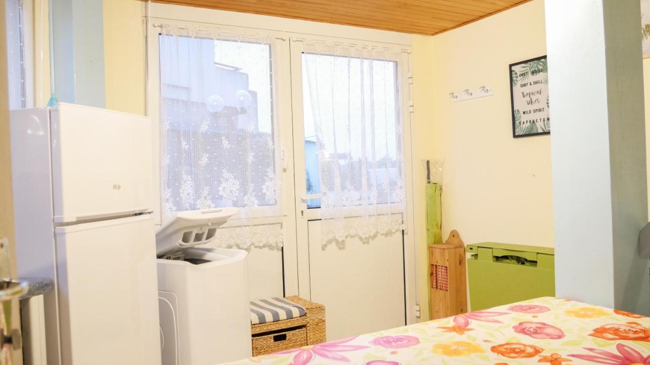 Appartement Cosy Sur Port De Plaisance Capbreton Exteriör bild